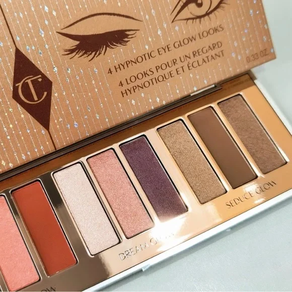 Charlotte Tilbury Bejewelled Eyes To Hypnotise Eye Shadow Palette LimitedEdition